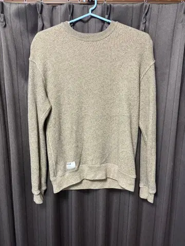 SALT AND PEPPER SWEAT Schott/샷