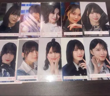 사쿠라자카46 브로마이드 모리타 히카루 요리 묶음 판매