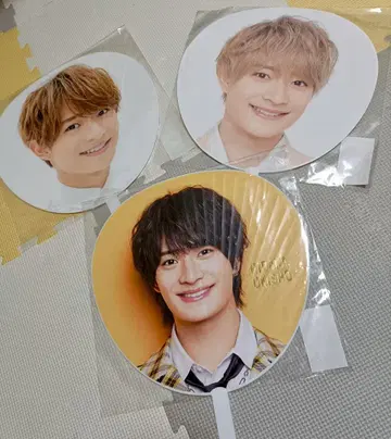 미소년 우키쇼 히다카 부채 3종 세트 ACEes