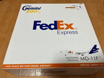 Gemini200 FedEx MD-11F 1/200