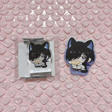 가루마니 AGF2025 음마 교육 미니 아크릴 피규어 스티커 미기시