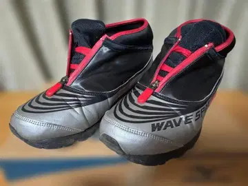 미즈노 WAVE SPACER SNOW 2 25.0cm 방수 눈 위 러닝