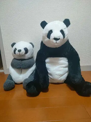 DJUNGELSKOG 팬더 봉제 인형