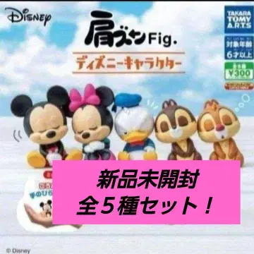 어깨 쿵 Fig. 디즈니 캐릭터 전 5종 [세트]