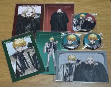 도쿄 리벤저스 Art by AU 수트ver. 세트 사노 하나가키