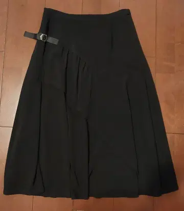 센소유니코 롱 플레어 스커트 (38)