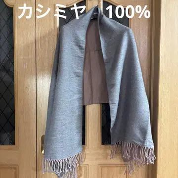 새상품, 캐시미어 100% 대형 숄