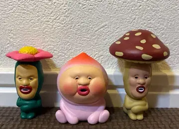 코비토즈칸 오스와리 마스코트 3종 세트