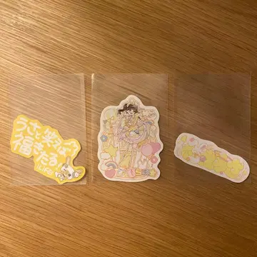 iLiFE! 무도관 스티커 후쿠마루 우사