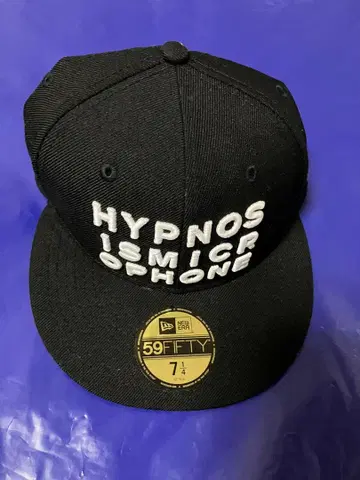 히프노시스 마이크 NEW ERA 콜라보 캡 7 1/4
