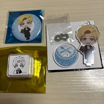 치. 지구의 운동에 대하여- 스이파라 콜라보 카페 라파엘 3종 세트