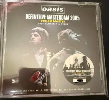 oasis Definitive Amsterdam 2005