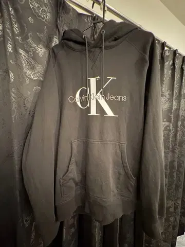 인기 Calvin Klein 후드티 빅 루즈 L 사이즈