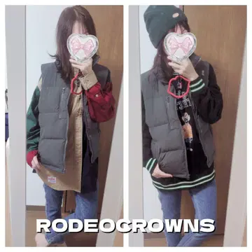 RODEOCROWNS 다운 베스트