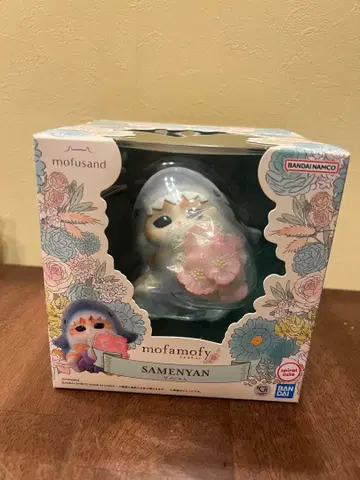 모프 샌드 사메냥 피규어