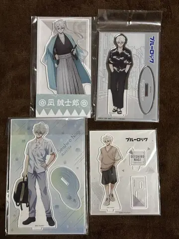 블루 록 나기 세이시로 아크릴 스탠드 모음