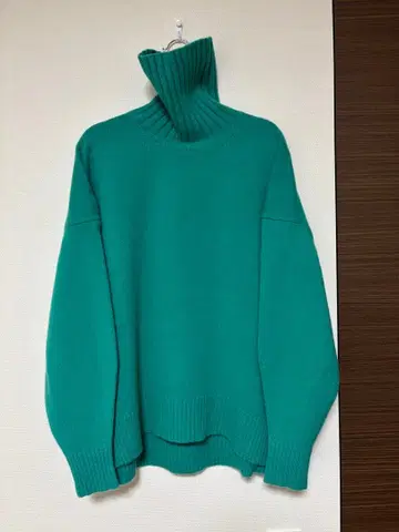 Beauty&Youth 캐시미어 혼방 울 터틀넥 하이넥 니트