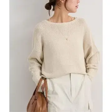 JOURNALSTANDARD relume 테이프얀 뉘앙스 풀오버