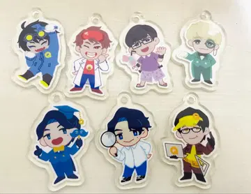 QuizKnock 도쿄 디스커버리 시티 2023 아크릴 키링