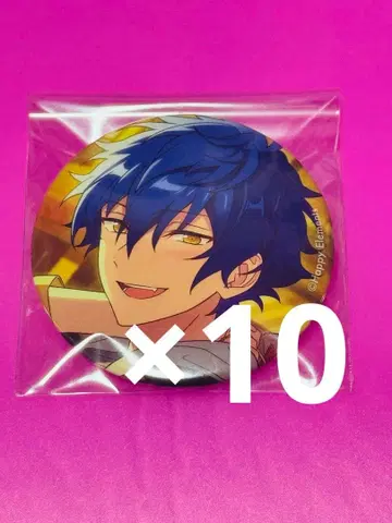 앙상블 스타즈 앙스타 이베코레캔 캔뱃지 사자나미 쥰