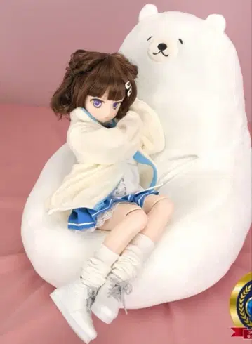 시로쿠마 시게짱 쿠션 소파