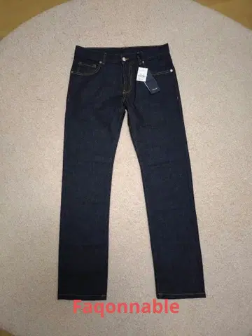 [ 새상품 ] Faqonnable 남성용 스트레이트 청바지