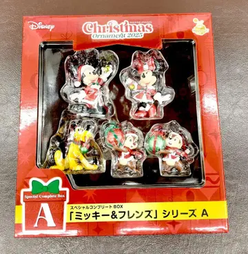 디즈니 크리스마스 오너먼트 2025