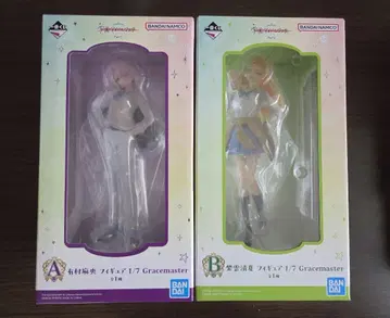 [ 학마스 ] 제일복권 A, B상 아리무라 마오 린넨 시운 나츠 피규어