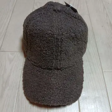 브라운 보아캡 약 58cm