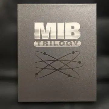 MEN IN BLACK TRILOGY 5매조 Blu-ray