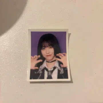 ID 사진 노구치 이오리 이코럽 저주해 저주해