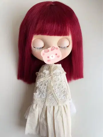 [ 당일 발송 ] ruby10 모헤어 가발 Blythe