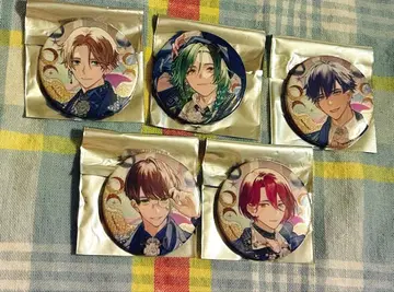 B-PROJECT 10th 글리터 캔뱃지 AGF