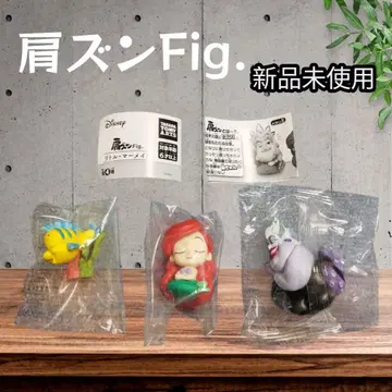 [ 미사용 새상품 ] Disney 어깨 쿵 Fig 인어공주 3체 세트