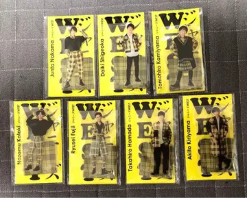 WEST. 아크릴 스탠드 세트 미개봉