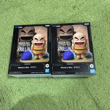 드래곤볼 히스토리 박스 크리링 2세트