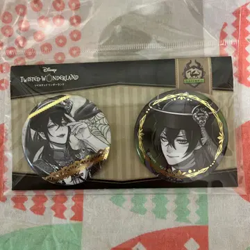트위스티드 원더랜드 트위스테 AGF 금박 캔뱃지 마레우스