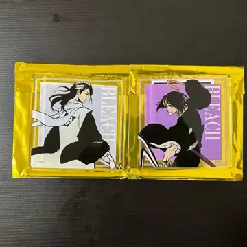 BLEACHWORLD 아크릴 코스터 쿠치키 뱌쿠야 아야세가와 유미치카
