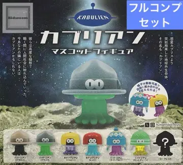 카브리안 마스코트 피규어 가챠 새상품 7개 컴프 KABULIEN