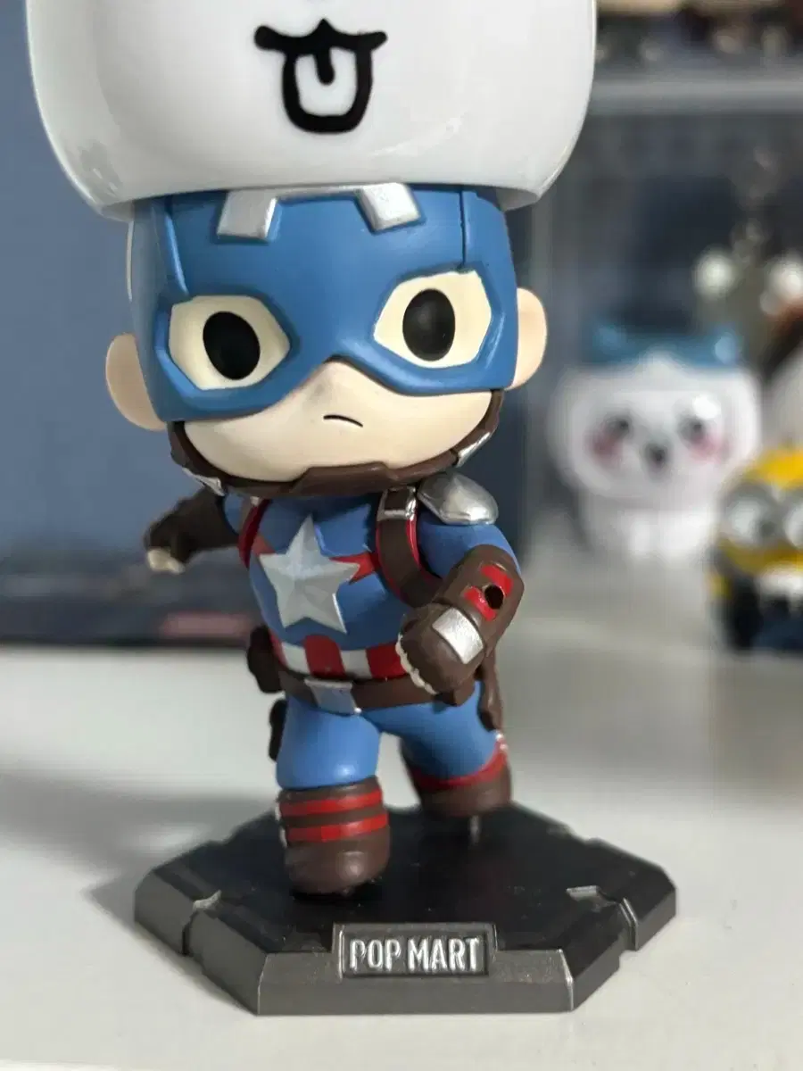 Pop Mart Marvel Captain America Figure