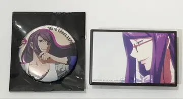 도쿄 구울 EX 카미시로 리제 2세트 캔뱃지 장면 사진 캔뱃지 리제