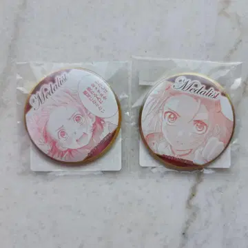 메달리스트 복권 메이트 결속 이노리 캔뱃지 2세트