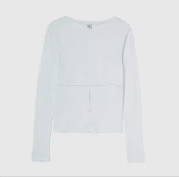 searoomlynn Soft sheer 랜덤 RIB 코르셋 상의