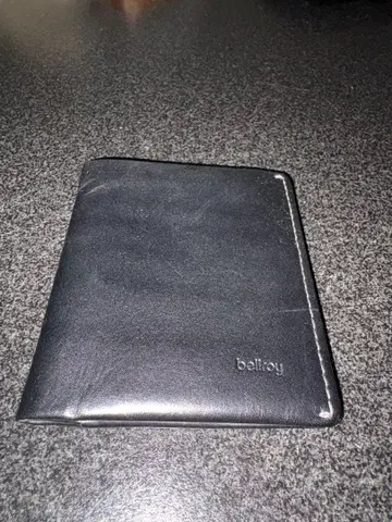 Bellroy Note Sleeve 이단 접이식 지갑