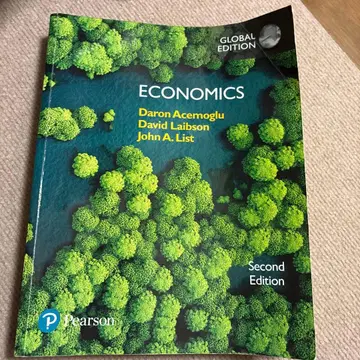 ECONOMICS 제2판 Daron Acemoglu