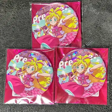 너와 아이돌 프리큐어 큐어 아이돌 드림 스테이지 캔뱃지