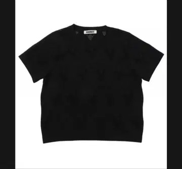 NKNIT 메쉬 니트 티셔츠 사이즈 1