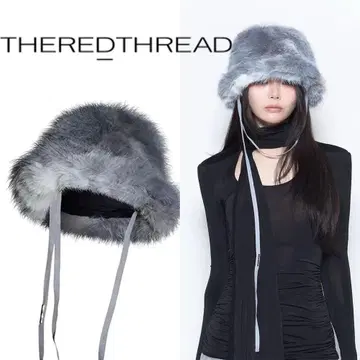 theredthread 더레드스레드 S haute fur hat