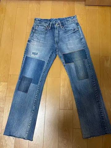 블루블루 패치워크 데님 사이즈 29