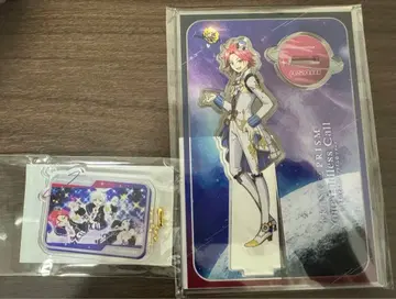 킨츠아 WITH 미타카 아사히 아크릴 스탠드, 아크릴 키링